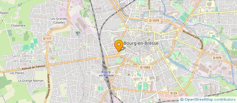 localisation de l'entreprise MONSIEUR JEROME LAURENT à BOURG-EN-BRESSE
