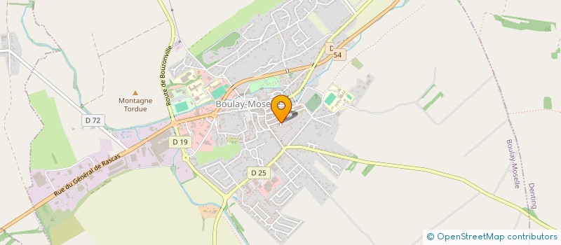 localisation de l'entreprise MONSIEUR JEROME LAURENTZ à BOULAY-MOSELLE