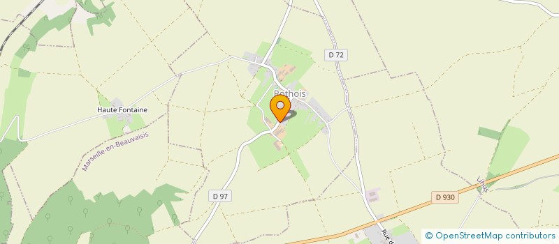 localisation de l'entreprise MONSIEUR JEROME LAVIGNE  ROTHOIS