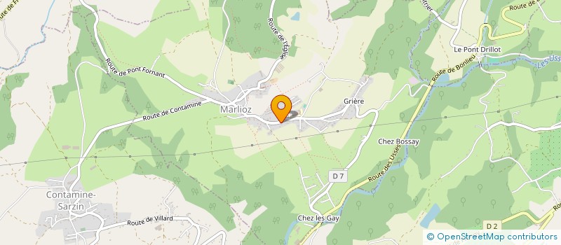 localisation de l'entreprise MONSIEUR JEROME LAVOREL  SALLENOVES