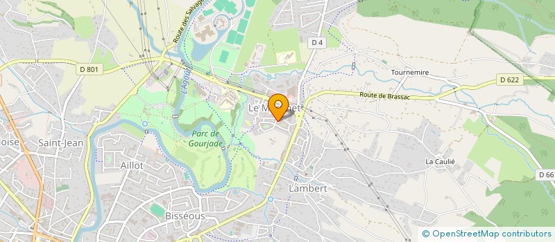 localisation de l'entreprise MONSIEUR JEROME LE GALES à CASTRES