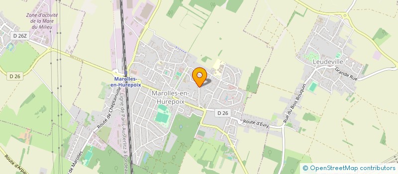 localisation de l'entreprise MONSIEUR JEROME LE LAY  AVRAINVILLE