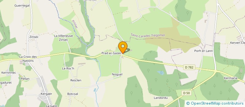 localisation de l'entreprise MONSIEUR JEROME LE MAO  BERNE