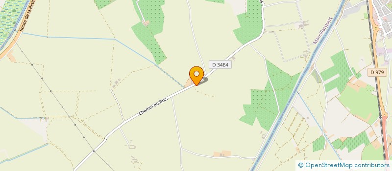 localisation de l'entreprise MONSIEUR JEROME LECACHEUR  MARSILLARGUES