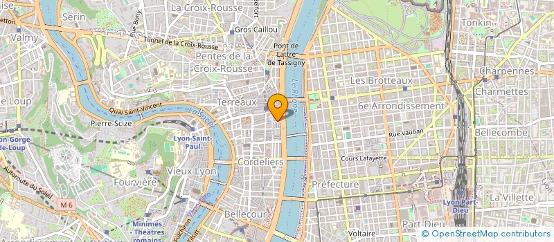 localisation de l'entreprise MONSIEUR JEROME LECAUX à LYON