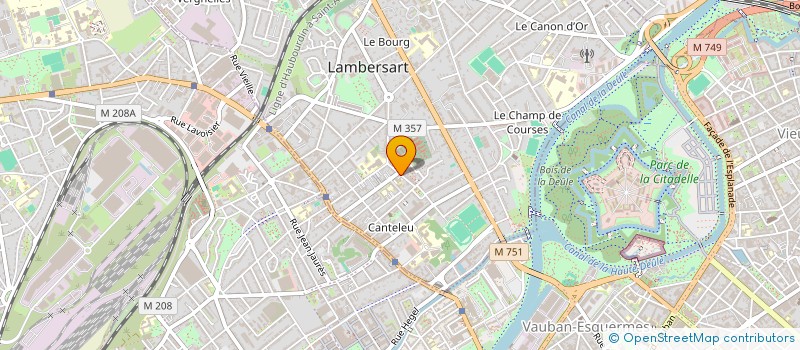 localisation de l'entreprise MONSIEUR JEROME LECLERC à LAMBERSART