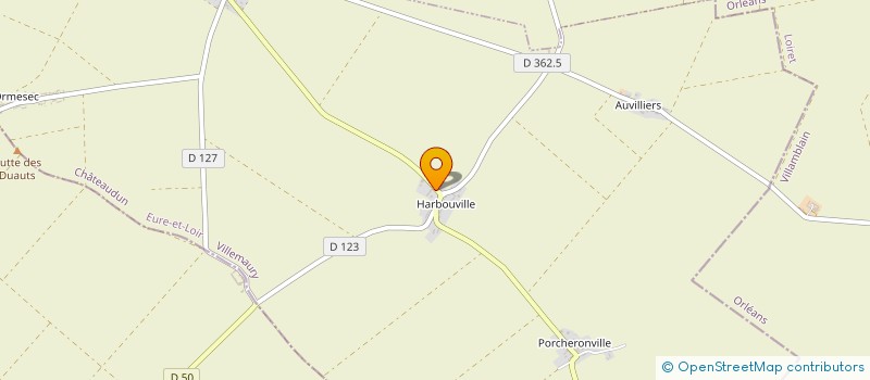 localisation de l'entreprise MONSIEUR JEROME LECLERC à VILLEMAURY