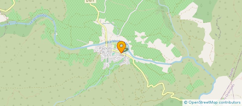 localisation de l'entreprise MONSIEUR JEROME LECOINTE  PAZIOLS