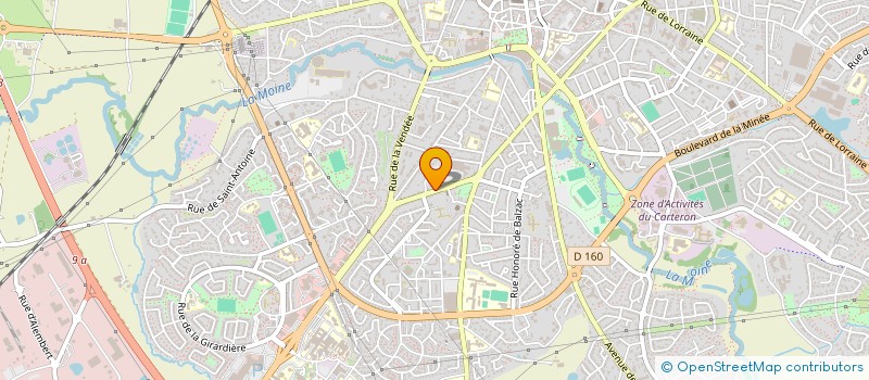 localisation de l'entreprise MONSIEUR JEROME LECONTE à CHOLET