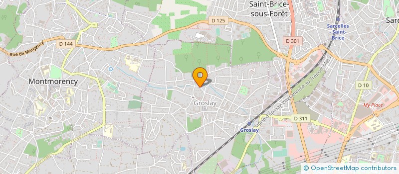 localisation de l'entreprise MONSIEUR JEROME LEDERMANN  GROSLAY