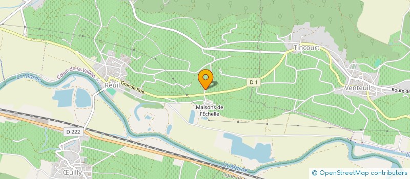 localisation de l'entreprise MONSIEUR JEROME LEDERNEZ  COURTHIEZY