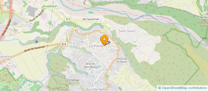 localisation de l'entreprise MONSIEUR JEROME LEFEBVRE à SAINT-MAIXME-HAUTERIVE