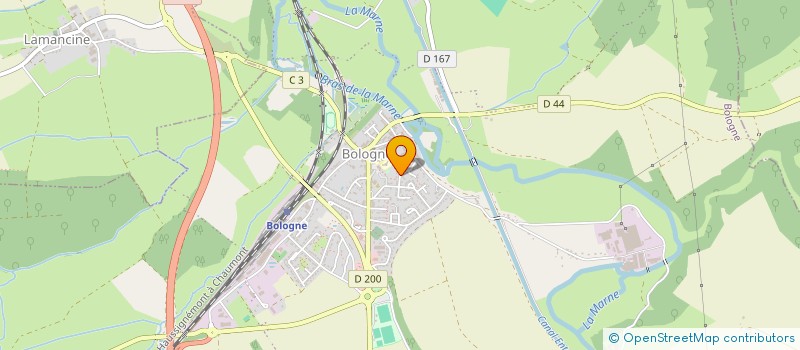 localisation de l'entreprise MONSIEUR JEROME LEGOUGNE à BOLOGNE