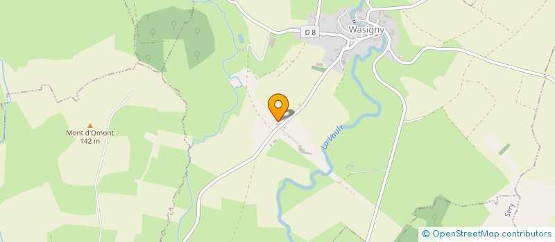 localisation de l'entreprise MONSIEUR JEROME LEGRAND  PONTAULT-COMBAULT