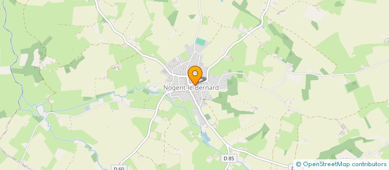 localisation de l'entreprise MONSIEUR JEROME LEHAIN  SAINT-GEORGES-DU-ROSAY