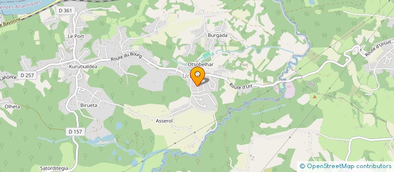 localisation de l'entreprise MONSIEUR JEROME LEMAITRE  URCUIT