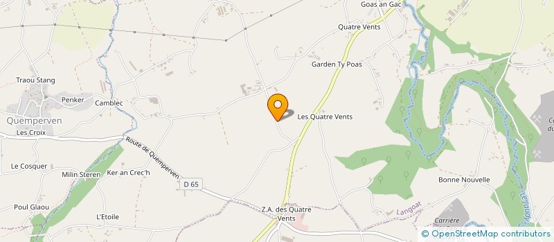 localisation de l'entreprise MONSIEUR JEROME LEMARCHAND à KERMARIA-SULARD