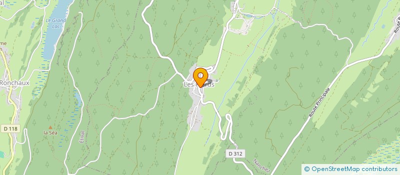 localisation de l'entreprise MONSIEUR JEROME LEMARD  NANCHEZ