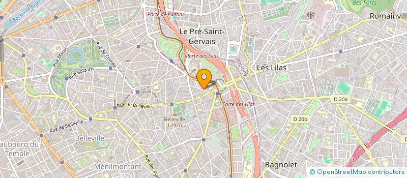 localisation de l'entreprise MONSIEUR JEROME LEMOINE à PARIS