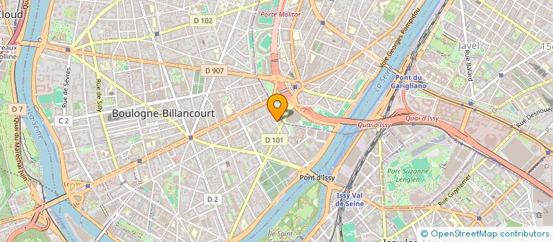 localisation de l'entreprise MONSIEUR JEROME LENA à BOULOGNE-BILLANCOURT