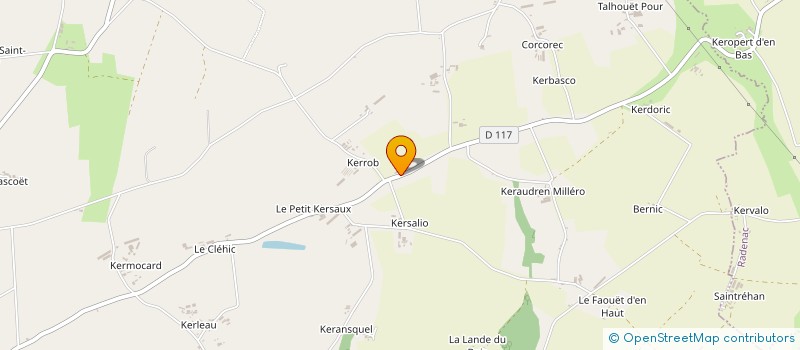 localisation de l'entreprise MONSIEUR JEROME LEPERLIER  MOREAC