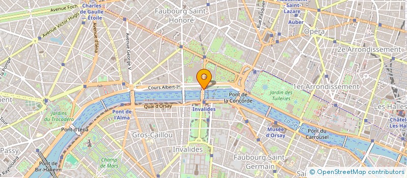 localisation de l'entreprise MONSIEUR JEROME LEPERT  PARIS