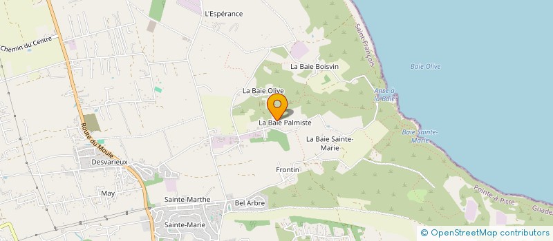 localisation de l'entreprise MONSIEUR JEROME LEPETIT à SAINT-FRANCOIS