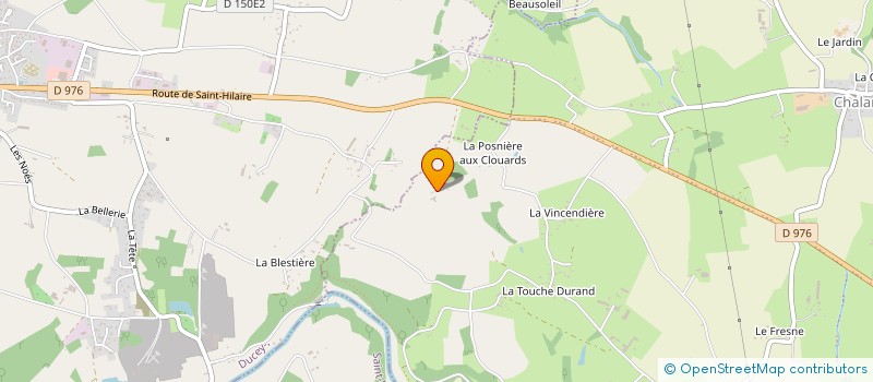 localisation de l'entreprise MONSIEUR JEROME LEPRIEUR  ISIGNY-LE-BUAT