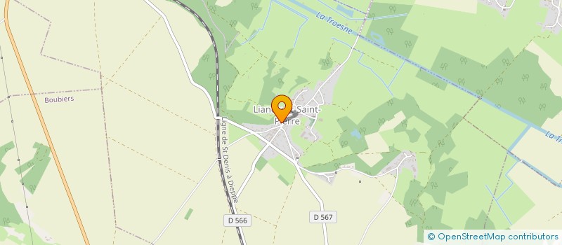 localisation de l'entreprise MONSIEUR JEROME LEROY  LIANCOURT-SAINT-PIERRE