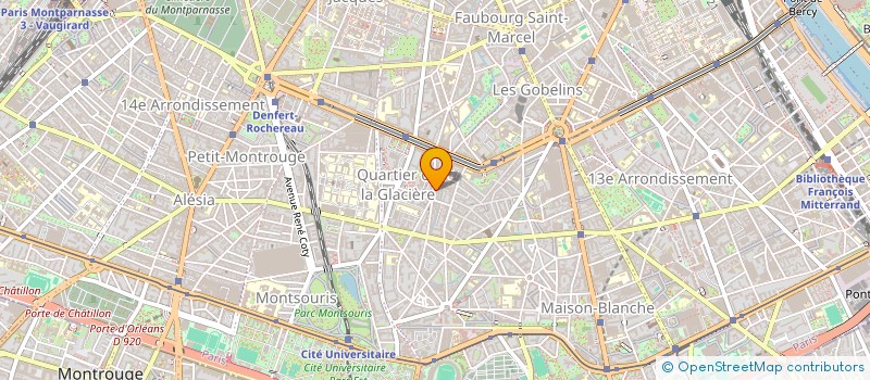 localisation de l'entreprise MONSIEUR JEROME LEROY  PARIS