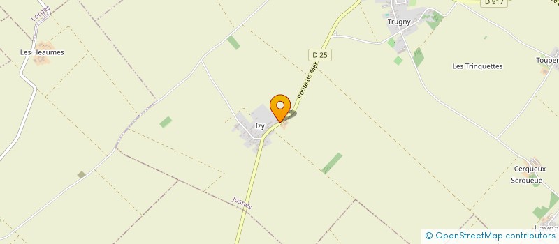 localisation de l'entreprise MONSIEUR JEROME LESAGE  JOSNES