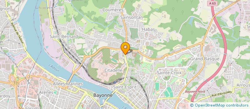 localisation de l'entreprise MONSIEUR JEROME LESPIAUCQ COHUAU à BAYONNE