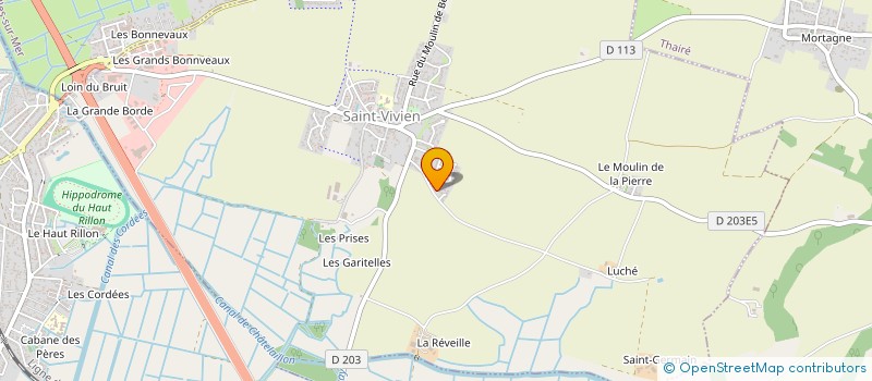 localisation de l'entreprise MONSIEUR JEROME LETEURTRE  SAINT-VIVIEN