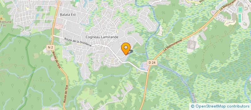 localisation de l'entreprise MONSIEUR JEROME LETOFFE  MATOURY