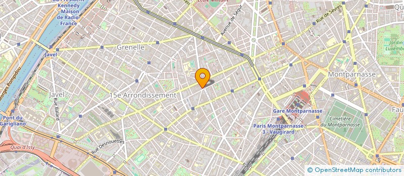 localisation de l'entreprise MONSIEUR JEROME LEVEQUE  PARIS