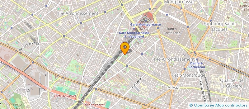 localisation de l'entreprise MONSIEUR JEROME LEVY  PARIS