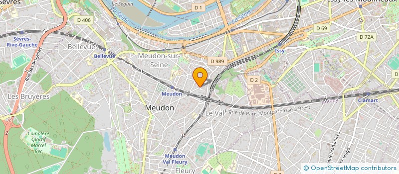 localisation de l'entreprise MONSIEUR JEROME LIBESKIND à MEUDON