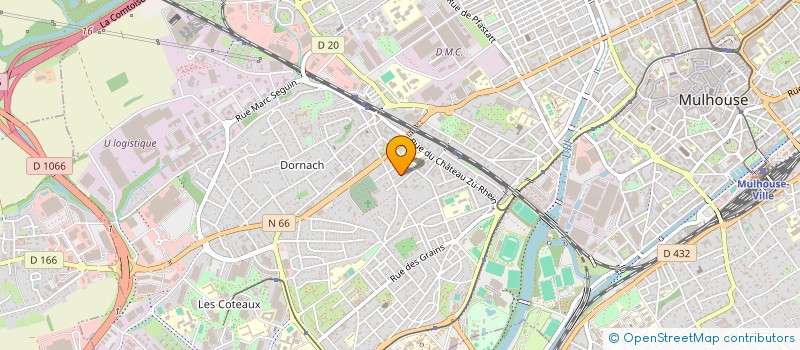 localisation de l'entreprise MONSIEUR JEROME LICHTLE à MULHOUSE