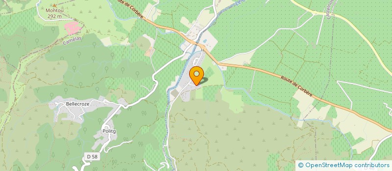 localisation de l'entreprise MONSIEUR JEROME LIGNAC  CASTELNOU