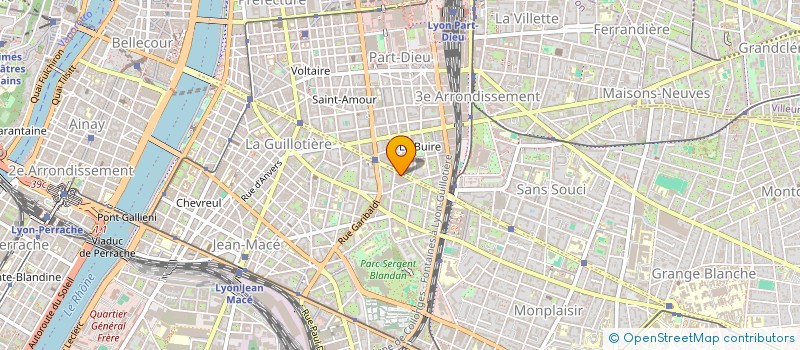 localisation de l'entreprise MONSIEUR JEROME LIGOUZAT  LYON