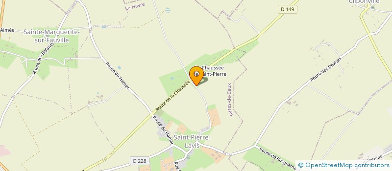 localisation de l'entreprise MONSIEUR JEROME LIMARE  TERRES-DE-CAUX