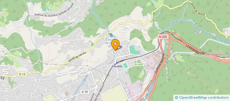 localisation de l'entreprise MONSIEUR JEROME LINAIRES  PASSY