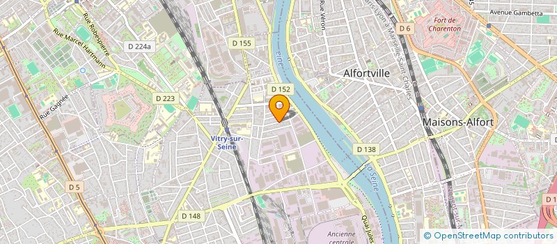 localisation de l'entreprise MONSIEUR JEROME LINDSTROM  VITRY-SUR-SEINE