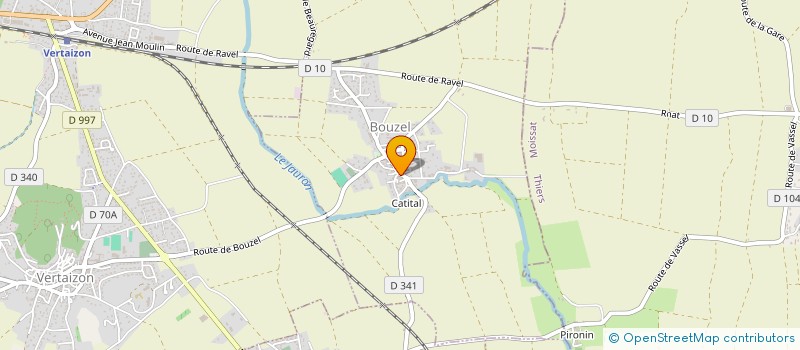 localisation de l'entreprise MONSIEUR JEROME LINGRAND  VASSEL