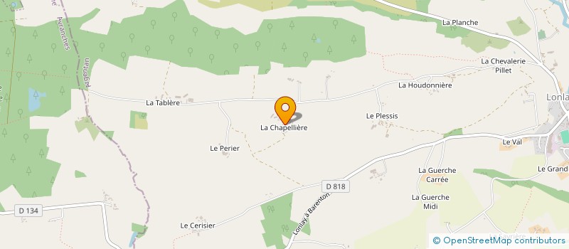 localisation de l'entreprise MONSIEUR JEROME LIOT à LONLAY-L ABBAYE