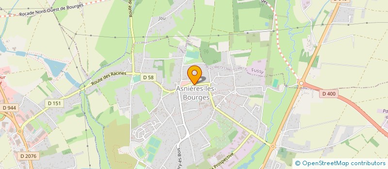 localisation de l'entreprise MONSIEUR JEROME LOISEAU à BOURGES