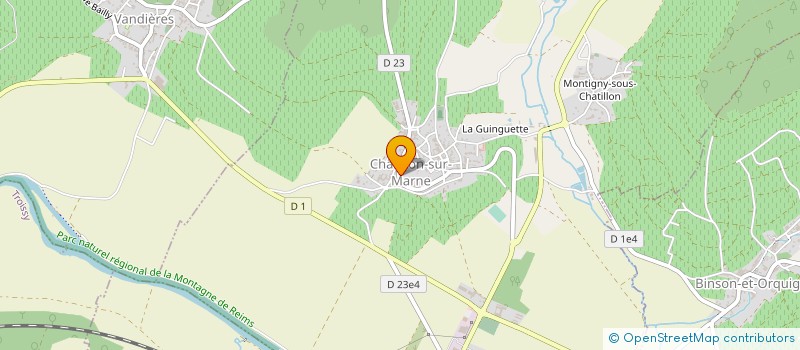 localisation de l'entreprise MONSIEUR JEROME LOMBARD à CHATILLON-SUR-MARNE