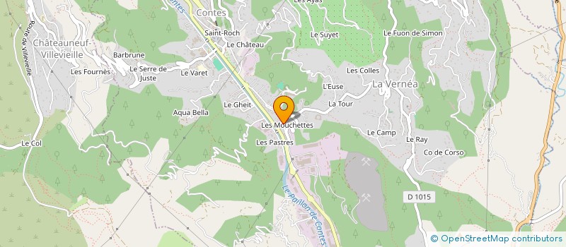 localisation de l'entreprise MONSIEUR JEROME LONGUEEPEE à CONTES