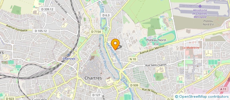 localisation de l'entreprise MONSIEUR JEROME LOPES à CHARTRES