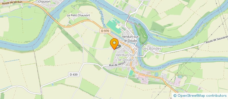 localisation de l'entreprise MONSIEUR JEROME LORY à VERDUN-SUR-LE-DOUBS
